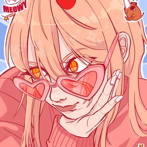 Cute Power | A4 print !