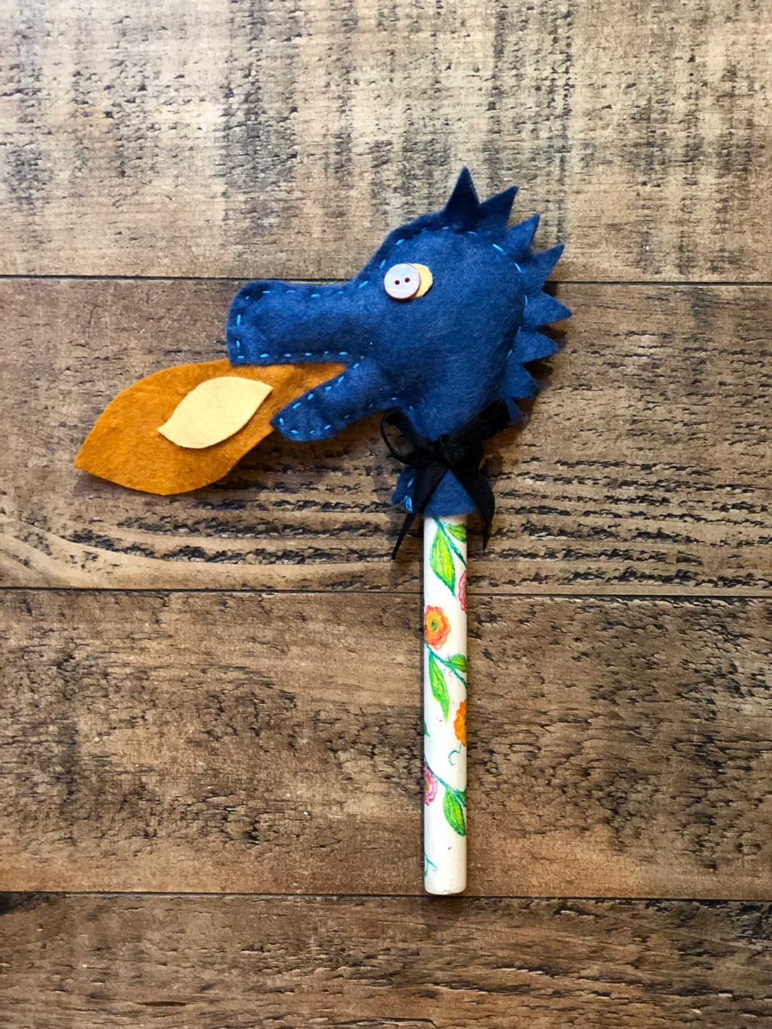 Dragon Puppet Craft Kit Etsy