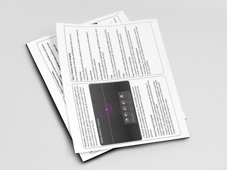 Ultimate Beat Mixing Guide - Mixing Cheat Sheet Music Production ...