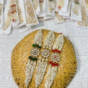 100 Pcs Bracelets Mehndi Gifts, Wedding Return Gifts For Guests, Bridesmaid Gifts, Haldi Gifts,Dholki & Sangeet Gifts Desi Wedding Favors