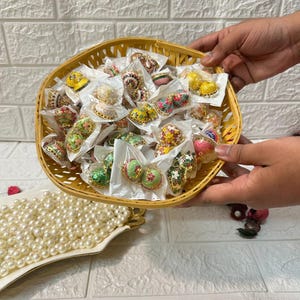 Assorted 100 pc lot of meenakari earrings jhumkis wedding favour handmade earrings gifts bridesmaid gifts mehendi gifts sangeet gifts