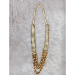 10 Stück Milni Haar, Perlen Haar, Baraati Haar, Willkommen Mala, Swagat Mala, Frauen Mala, Hochzeit Moti Mala, Empfang Mala, Hochzeitsfeier