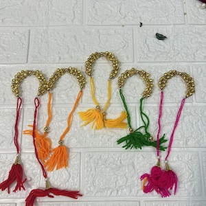 Bulk Sangeet Mehndi Ganey Ganaas Indian Wedding Ghungroo Bangles Bracelets Mehndi Mayoon Indian Wedding Favors Mehendi Dholki Jagoo Favors