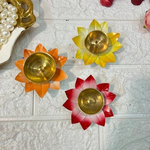 Bulk Lotus Diya, Diwali Gifts, Deepam, Housewarming Return Gifts, Wedding Favors, Baby Shower Gifts, Puja Gifts, Pooja Return Favors