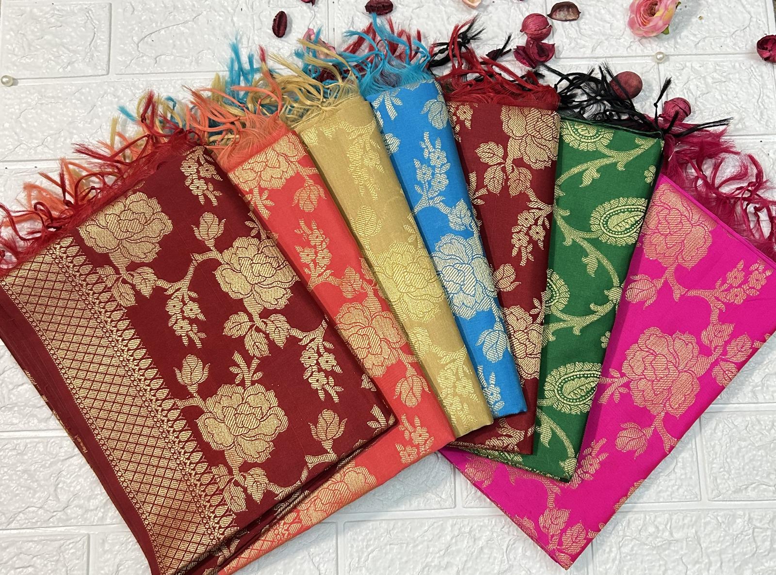 Lot 5-100 Banarsi Dupatta, Upominki ślubne, Prezenty mehndi, Prezenty dla druhen, Prezenty dla gości, Mehendi, Sangeet, Upominki na imprezę Dholki