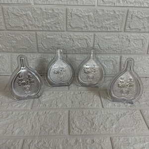 25 X Ganesha Laxmi Ji German Silver Frame, Wedding Favors, Housewarming Gifts, Religious Gifts, Baby Shower Return Gifts, Indian Puja Gifts