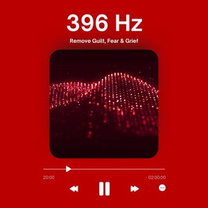 Frecuencia Solfeggio de 396 Hz: libera la culpa y desbloquea la confianza