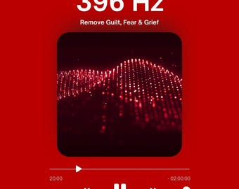Frecuencia Solfeggio de 396 Hz: Libera la culpa y desbloquea la confianza