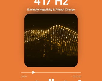 Frecuencia Solfeggio de 417 Hz: Libera la negatividad y acepta el cambio