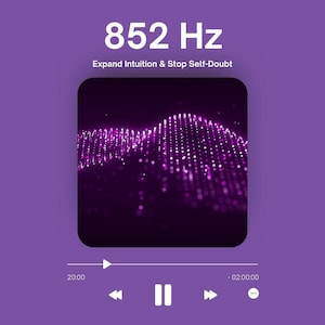 Frecuencia Solfeggio 852 Hz: Profundiza la intuición y encuentra la paz