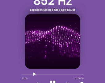 852 Hz Solfeggio Frequency – Deepen Intuition and Find Peace