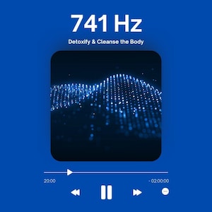 Frecuencia Solfeggio 741 Hz – Limpia y renueva tu energía