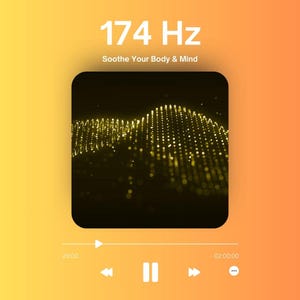 174 Hz – Calma el cuerpo y la mente para lograr la máxima relajación