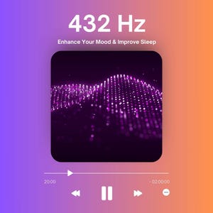 Frecuencia Solfeggio de 432 Hz: equilibra tu estado de ánimo y encuentra descanso