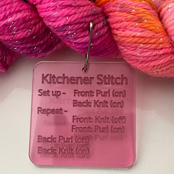 Kitchener Stitch Tool - multiple colors available.