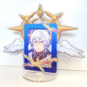 Honkai Sternschiene Sonntag Großer Acryl Fotokartenhalter Aufsteller Set | HSR