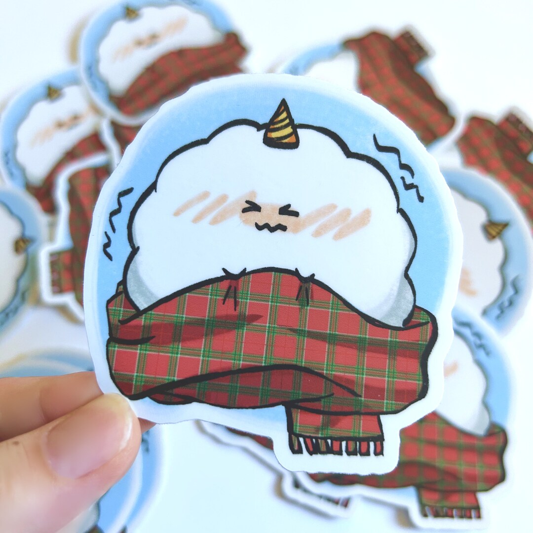 ORV Winter Biyoo Sticker 3 Vinyl Matte Omniscient Etsy