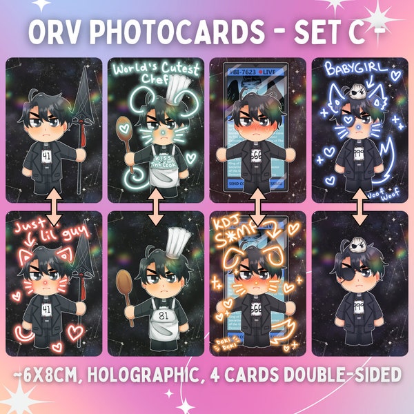 ORV Photocards | Set C Kkoma Collection | Omniscient Reader's Viewpoint