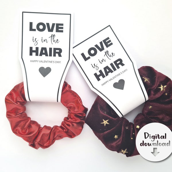 Scrunchie Packaging Etsy