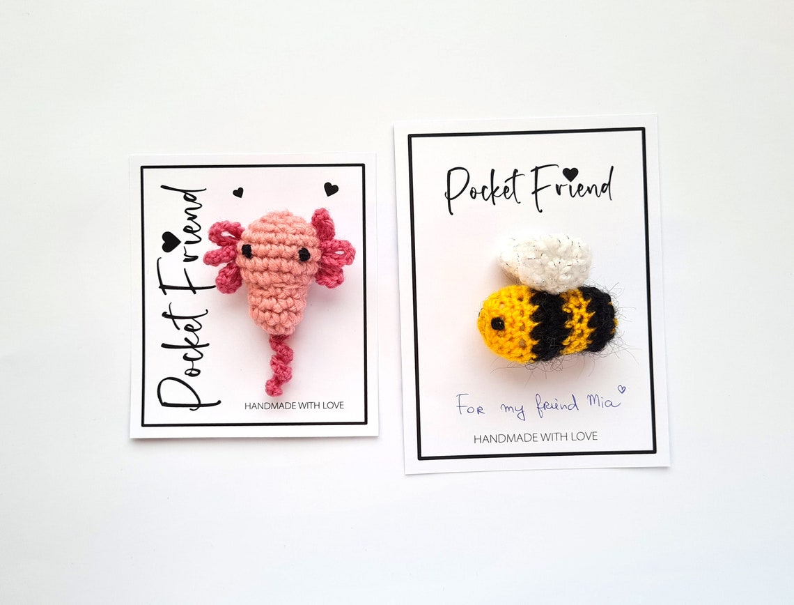 Pocket Hug Backing Cards Pocket Hug Holder Pocket Hug Etsy