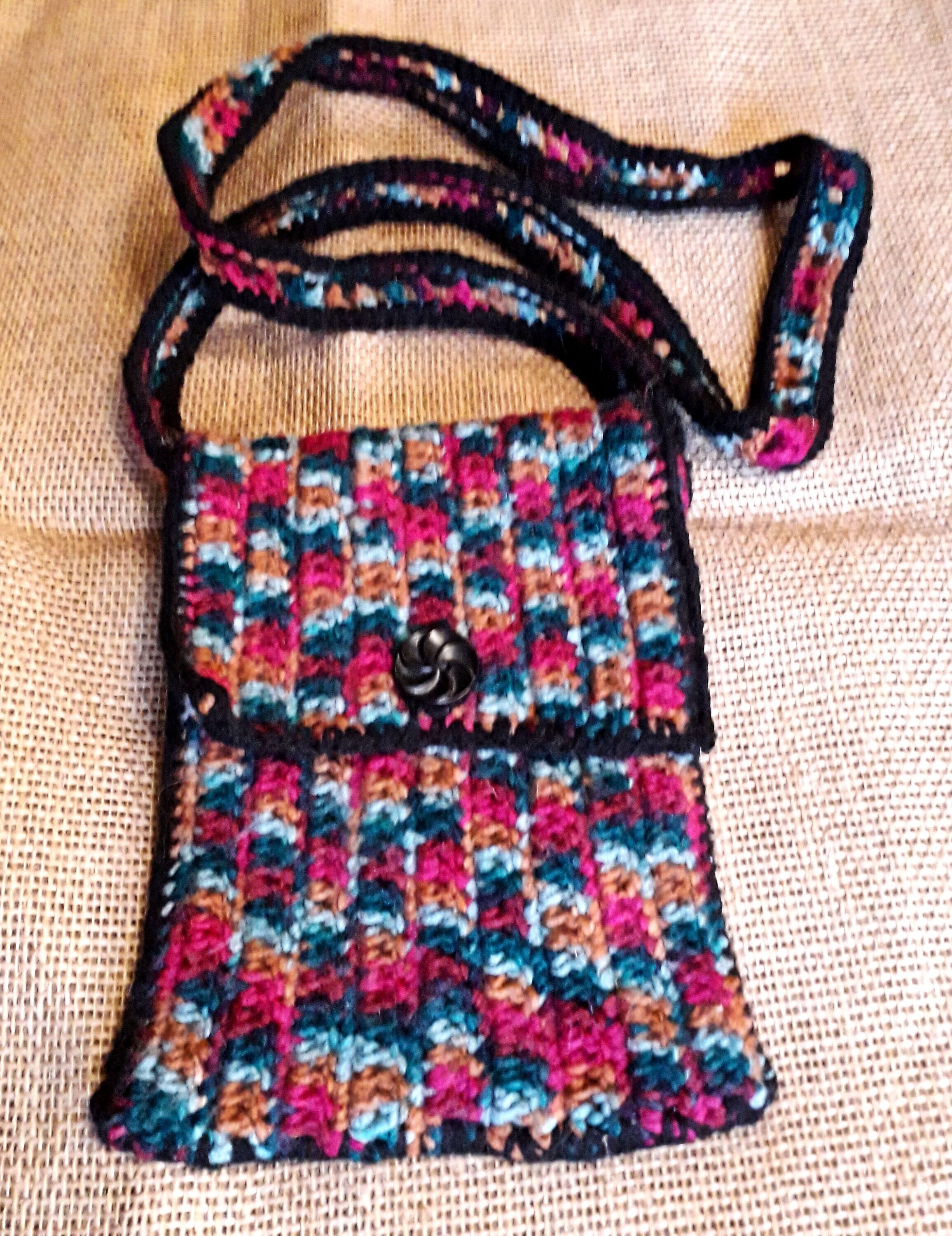 Sac en laine fait cheap main