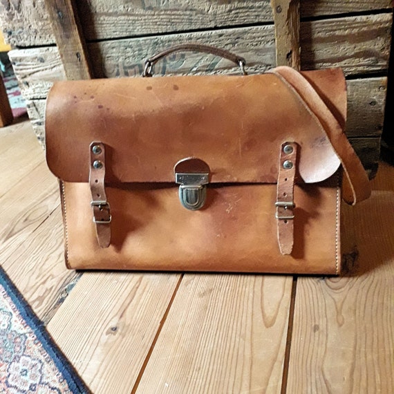 Cartable cuir ecolier cheap