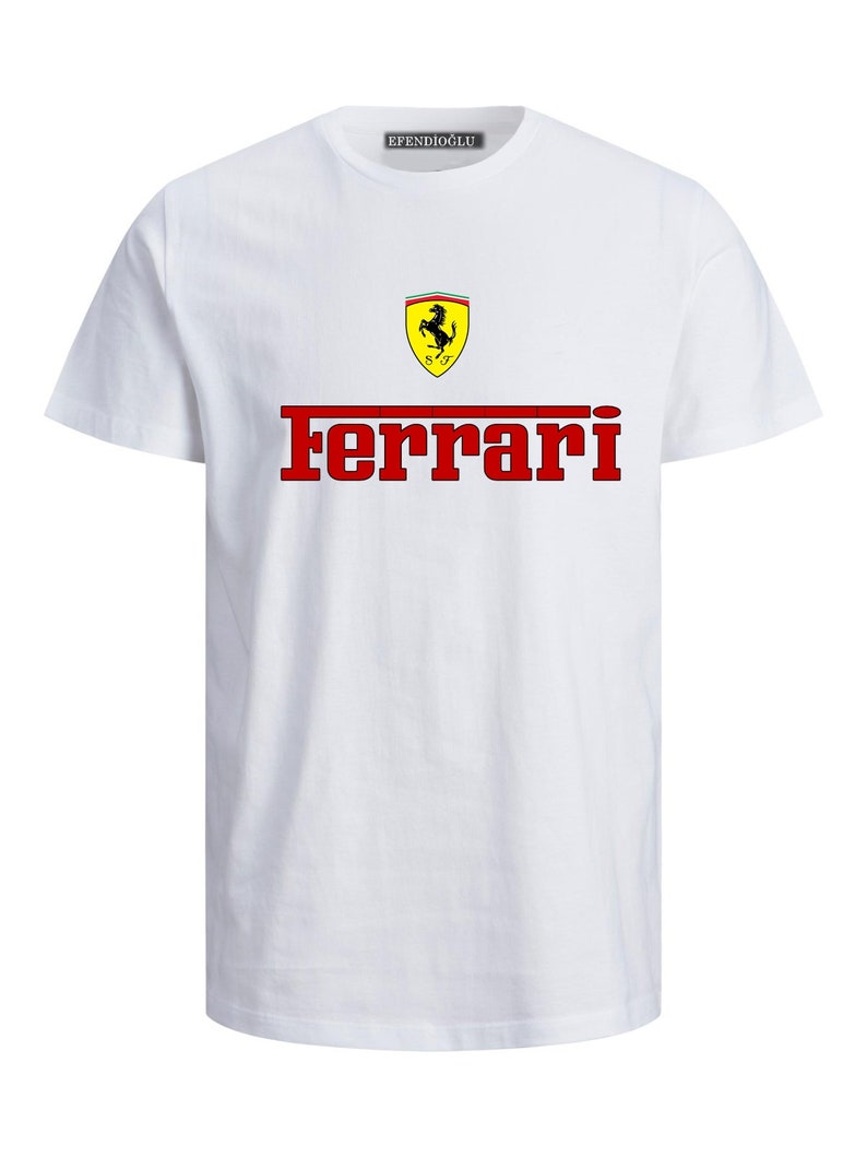 Ferrari Formula1 Tshirt - Etsy