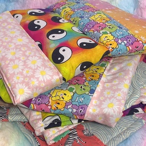 Quilted Puppy Mat | Bunny Mat | Cat Bed | Small Pet Bed | Handmade Pet Bed