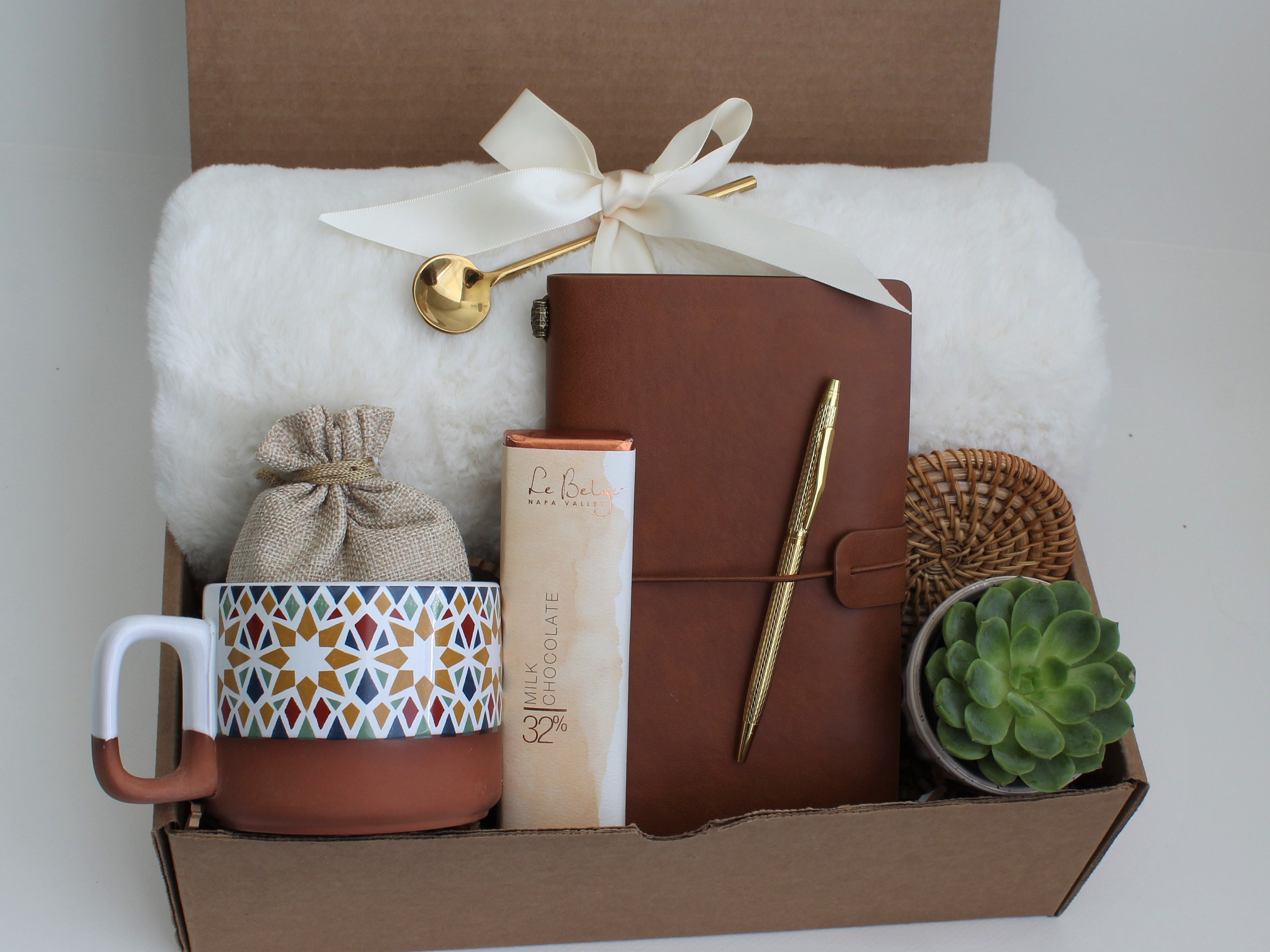 Birthday Gift Box for Women  Thinking of You Care Package for Her – Happy  Hygge Gifts