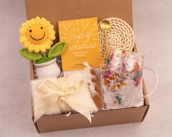 Gifts For Women Friends, Appreciation Gift Box, Get Well Care Package, Thank You Gift Box For Women, Stress Relief Care Package