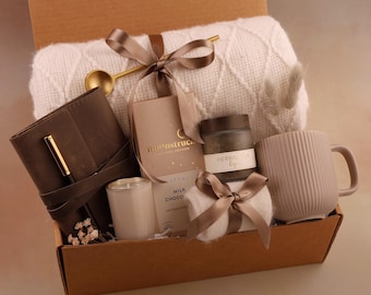 Gift Box For Her, Gift For Women, Gift For Mom, Sending A Hug, Thinking Of You, Thank You Gift, Birthday Gift Box, Hygge Gift, Care Package