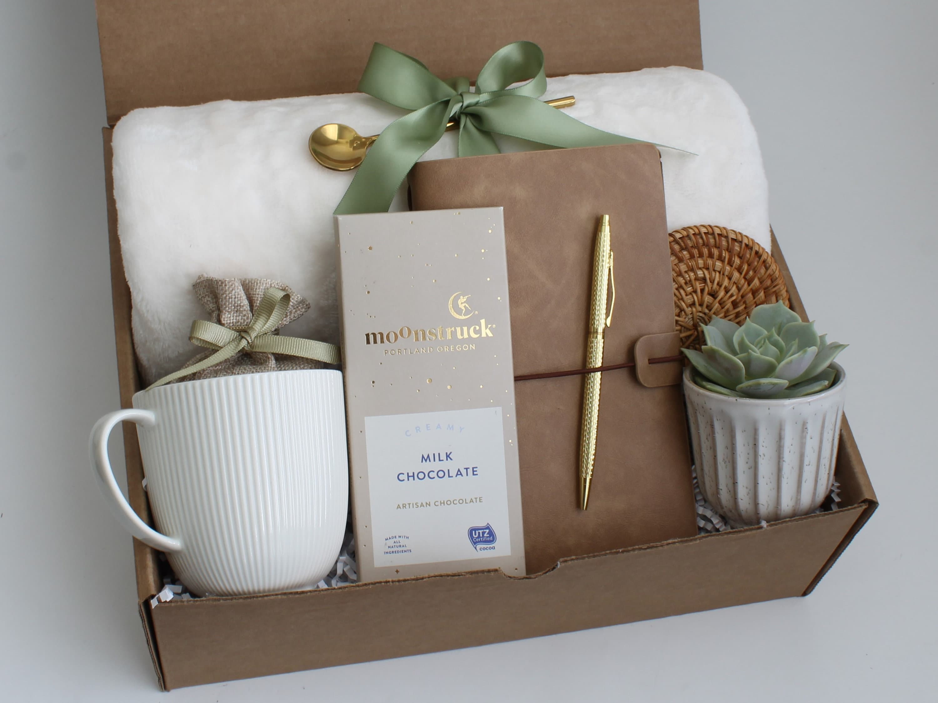 Birthday Gift Box for Women  Thinking of You Care Package for Her – Happy  Hygge Gifts