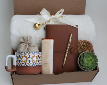 Thinking Of You, Missing You, Friendship Gift Box, Care Package, Thinking Of You Gift, Succulent Gift Box