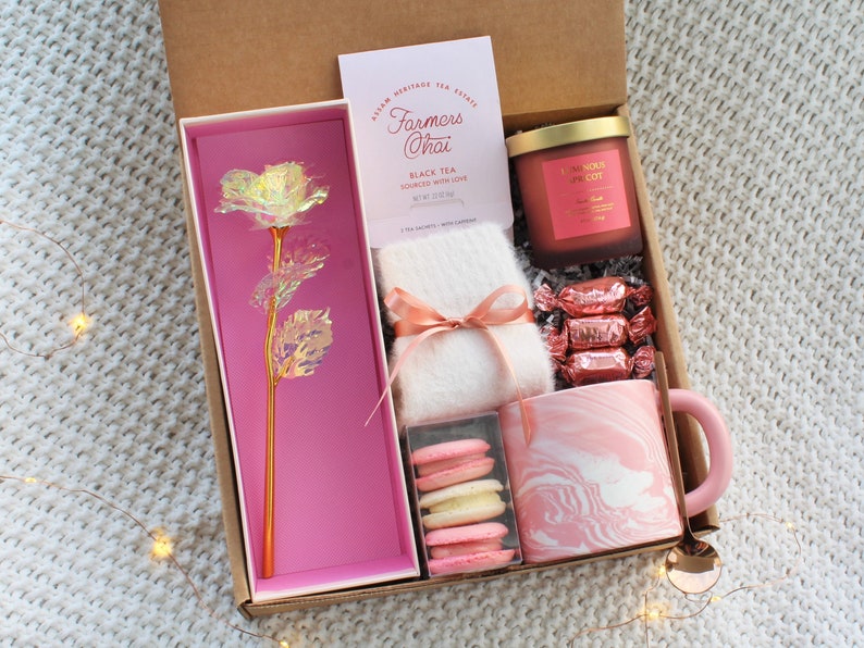 Happy Birthday Box Best Friend Birthday Gift Box Birthday Etsy