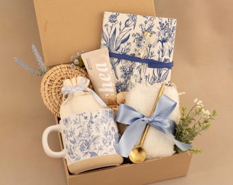 Thank You Gift Box, Appreciation Gift for Mentor, Teacher, Succulent Lover