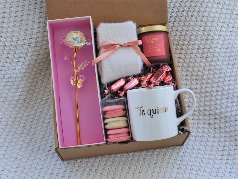 Happy Birthday Box Best Friend Birthday Gift Box Birthday Etsy