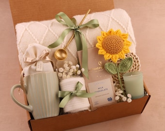 Mental Health Self Care Package For Her, Care Package For Her, Friendship Gift, Self Care Box For Women, Send A Gift, Stress Relief Gift