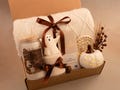 Halloween Boo Box for her, Halloween Gift box for Daughter, Fall Gift Box, Halloween Gift Box with Pumpkin Light, Boo Box for Girlfriend