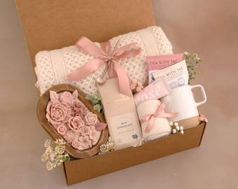 Gift Box For Her, Gift For Women, Gift For Mom, Sending A Hug, Thinking Of You, Thank You Gift, Birthday Gift Box, Hygge Gift, Care Package