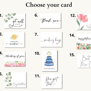 Hygge Gift Box for Her, Self Care, Birthday Get Well Candle Tea Chocolate image 2
