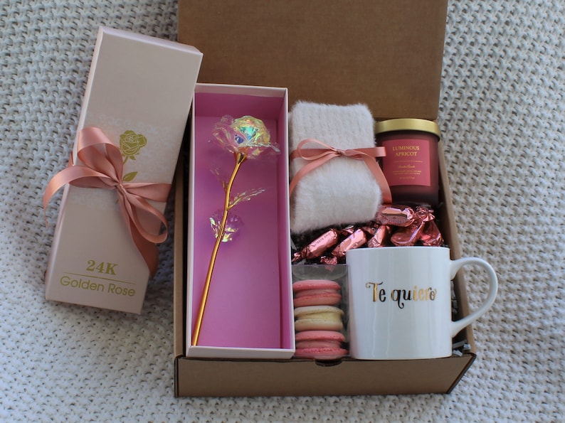 Happy Birthday Box Best Friend Birthday Gift Box Birthday Etsy