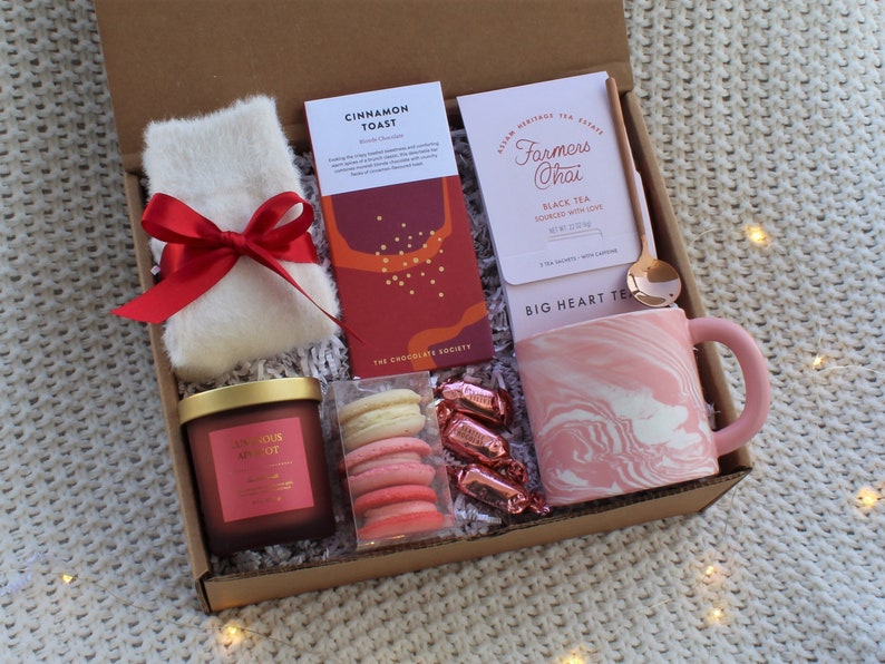 Happy Birthday Box Best Friend Birthday Gift Box Birthday Etsy