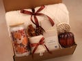 Fall Personalized Handmade Birthday Gift Box for women, Best Friend, Thank You gift basket, Care Package for her, Self Care, Thinking of You