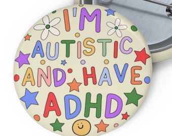 I'm Learning Sign Language Pin Badge Button - Etsy