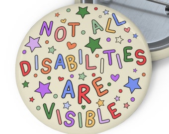 No todas las discapacidades son visibles Chapa