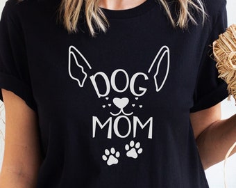 Chihuahua Mom Shirt, Dog Lovers Shirt, Cute Tshirt for Dog Person Gift for Animal Lover, Dog Mom Stuff, Dog Mom Shirt, Dog Person Shirt
