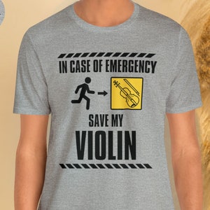 Save My Violin Shirts for Violinist, Orchestra Musician, Orchestra Tshirt, Strings, Violinist Gift, Violin Lover, Band Camp T Shirt