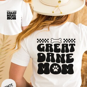 Great Dane T Shirt for Dog Mom, Funny Great Dane TShirt Great Dane Shirts, Dog Mom T Shirts Gift Dog Lover Gifts Great Dane Shirt