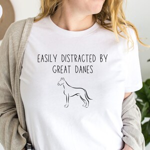 Great Dane T Shirt for Dog Mom, Funny Great Dane TShirt Great Dane Shirts, Dog Mom T Shirts Gift Dog Lover Gifts Great Dane Shirt