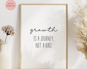 Printable Positive Affirmation Wall Art For Self Love, Self Care Poster, Mental Health Quote, Mindfulness Print, Therapy Office Decor